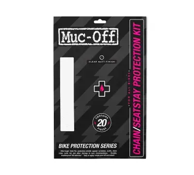 מדבקות הגנה למשלוש אחורי Muc-Off Chainstay Protection Kit