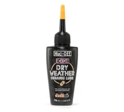 Muc-Off eBike Dry Chain Lube שמן יבש לאופניים חשמליים