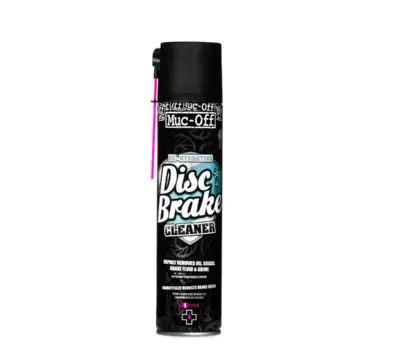 Muc-Off Disc Brake Cleaner 400ml ספריי ניקוי לרוטורים לאופניים