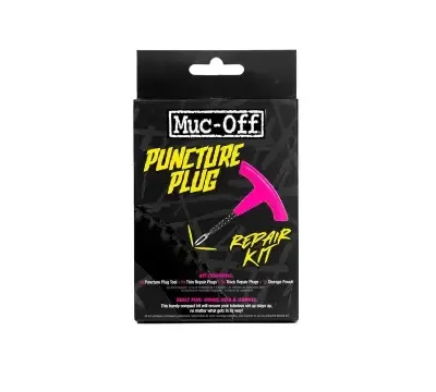 Muc-Off Puncture Plug Repair ערכת תיקון טיובלס לאופניים