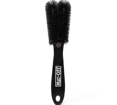 Muc-Off Two Prong Brush מברשת לאופניים
