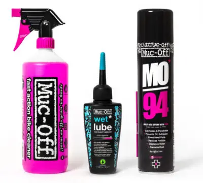 Muc-Off Clean Protect & Wet Lube Kit קיט ניקוי והגנה לאופניים