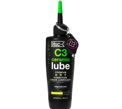 Muc-Off C3 DRY Ceramic Lube שמן קרמי יבש לאופניים
