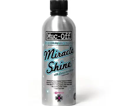 Muc-Off Miracle Shine חומר הברקה לאופניים