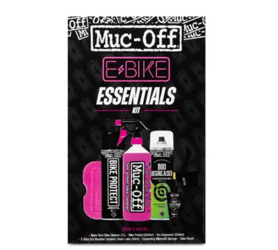 Muc-Off Bike Care Essentials Kit ערכת ניקוי והגנה לאופניים
