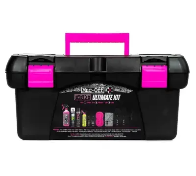 Muc-Off Ebike Ultimate eBike Clean Protect & Lube Kit ערכת ניקוי, הגנה ושימון לאופניים חשמליים