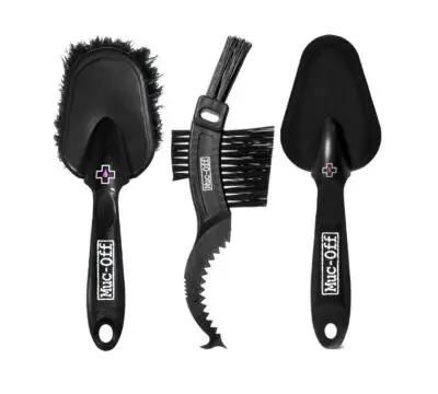 Muc-Off 3X Premium Brush Kit סט מברשות ניקוי לאופניים