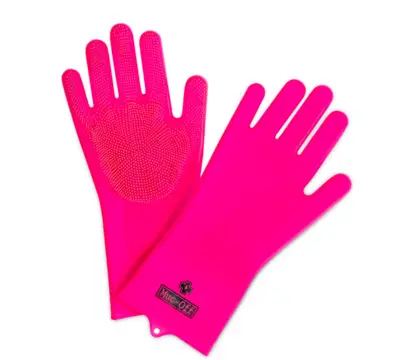 Muc-Off Deep Scrubber Gloves כפפות לניקוי אופניים