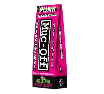 Muc-Off Punk Powder Bike Cleaner (4 Pack) אבקה לניקוי אופניים