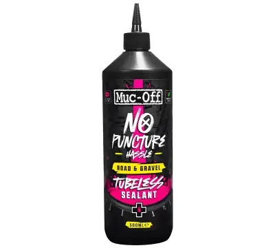 Muc-Off Road & Gravel Tubeless Sealant 500ml חומר טיובלס לאופניים