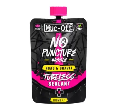 Muc-Off Road & Gravel Tubeless Sealant 80ml חומר טיובלס לאופניים