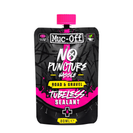 Muc-Off Road & Gravel Tubeless Sealant 80ml חומר טיובלס לאופניים