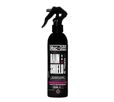 Muc-Off Rain Shield Re-proofer ספריי דוחה גשם לביגוד