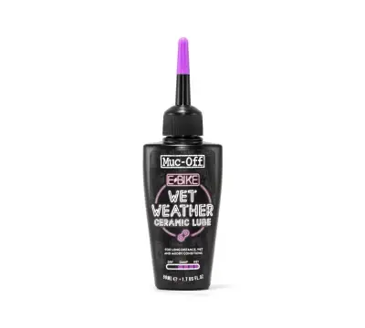 Muc-Off eBike Wet Lube 50ml שמן רטוב לאופניים חשמליים
