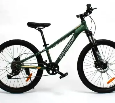 אופני הרים ז"ק אלומיניום - 24" RAINBOW R7 COMP