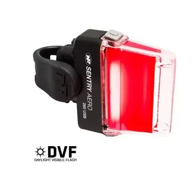 נצנץ אחורי אור יום אירודינמי 260 לומן NITERIDER Sentry Aero