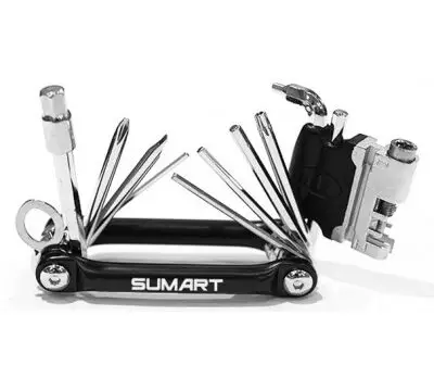 אולר כלים + מפתח שרשרת SUMART