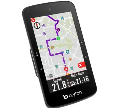 Bryton Rider S800 E מחשבון רכיבה לאופניים