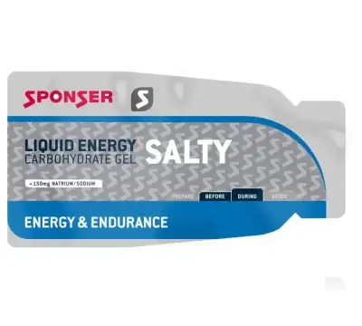 SPONSER Energygel Liquid Energy Salty