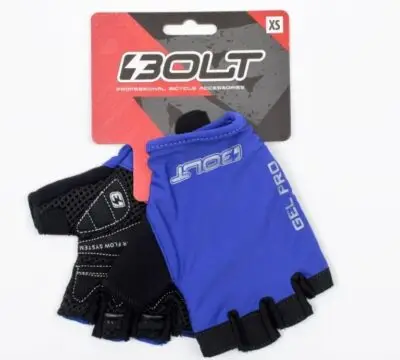 כפפות רכיבה קצרות ג'ל BOLT CHEVIOT