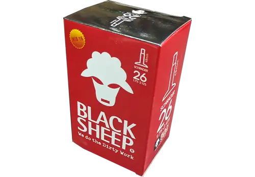 פנימית לאופניים BLACK SHEEP ונטיל AV "12-"26