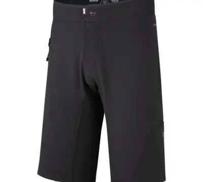 מכנס קצר שחור IXS CARVE EVO