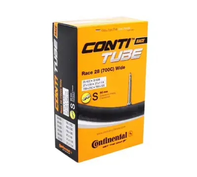 Continental Road Race 28 Wide Tube 60mm