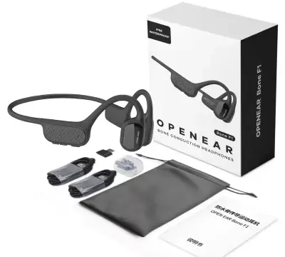 אוזניות אלחוטיות הולכת עצם - openear