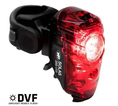 נצנץ אחורי NITERIDER SOLAS 250