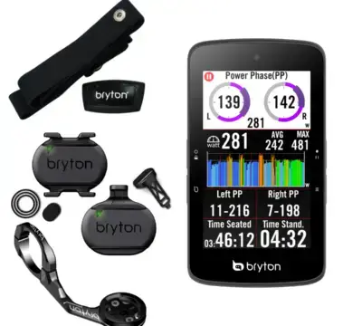 Bryton Rider S800 T מחשבון רכיבה לאופניים