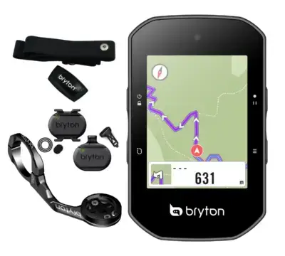 Bryton Rider S500 T מחשבון רכיבה לאופניים