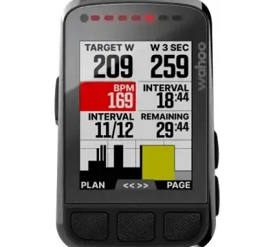 מחשבון רכיבה עם WAHOO ELEMNT BOLT GPS