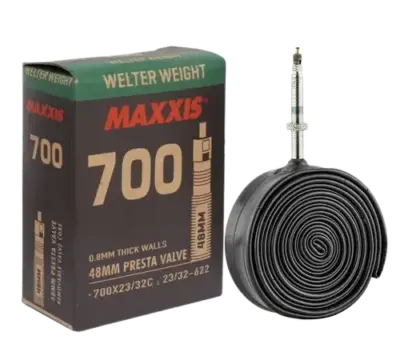 WELTER WEIGHT TUBES מידה 700 MAXXIS