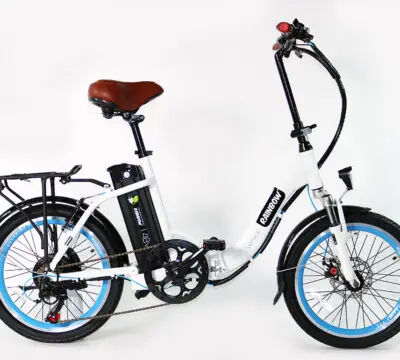 אופניים חשמליים מתקפלים 20" שלדה נמוכה RAINBOW VENICE 48V