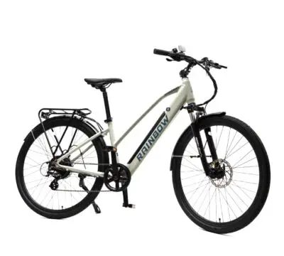 אופני עיר חשמליים RANIBOW E-FREEWAY 700C