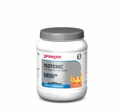 אבקה להכנת משקה איזוטוני  Sponser Isotonic