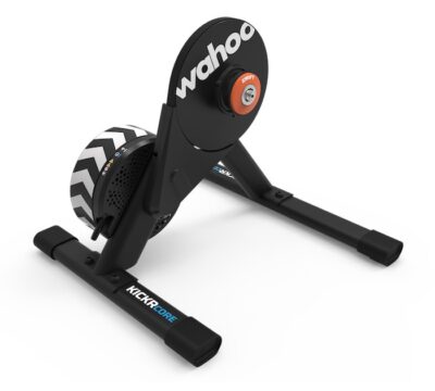 טריינר חכם Wahoo KICKR CORE עם Zwift Cog and Click